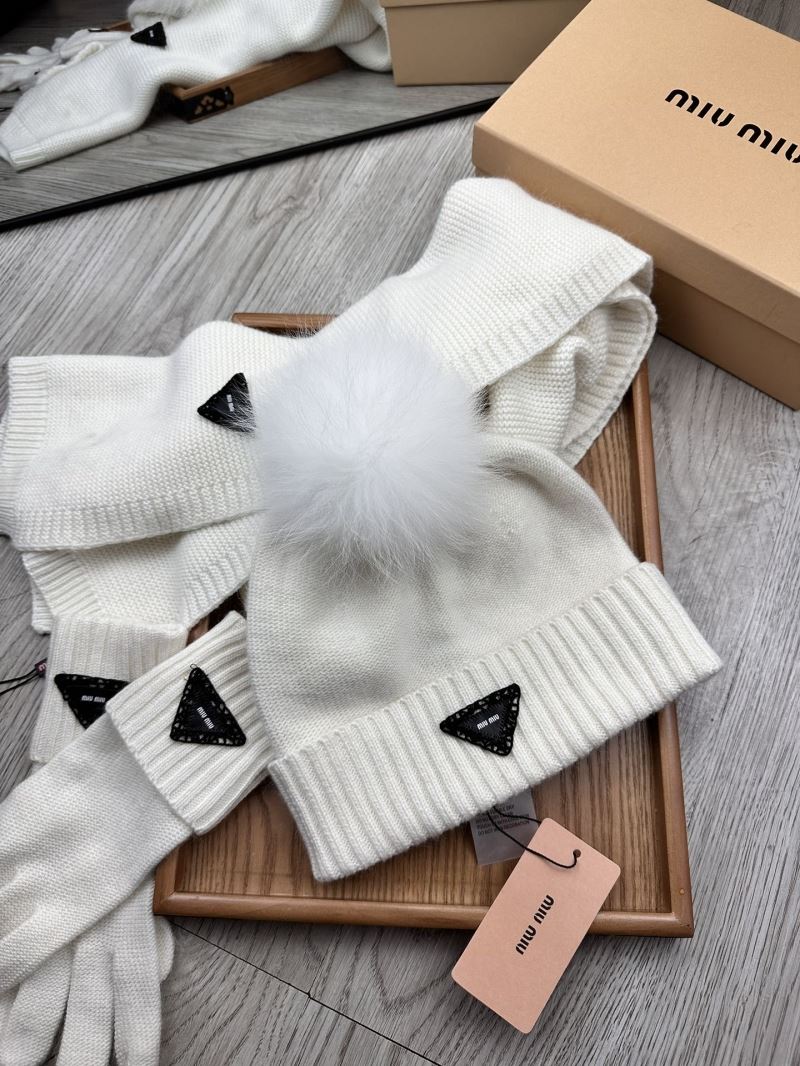 Miu Miu Caps Scarfs